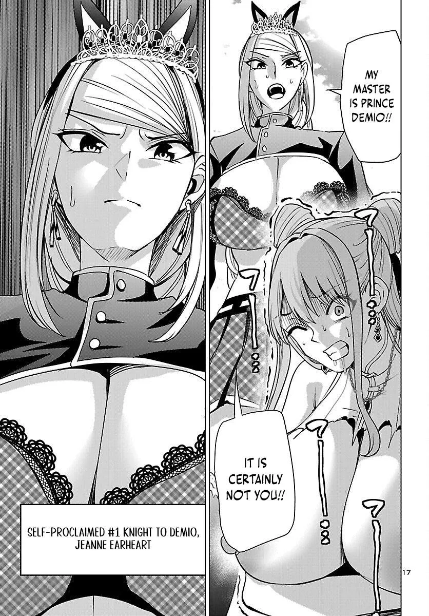 Marry or Die: Women of Defeated Countries Chapter 23 page 18 - 