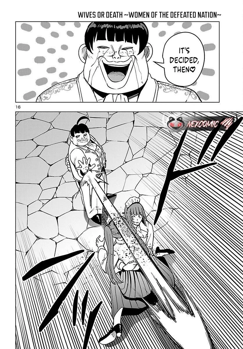 Marry or Die: Women of Defeated Countries Chapter 24 page 16 - 