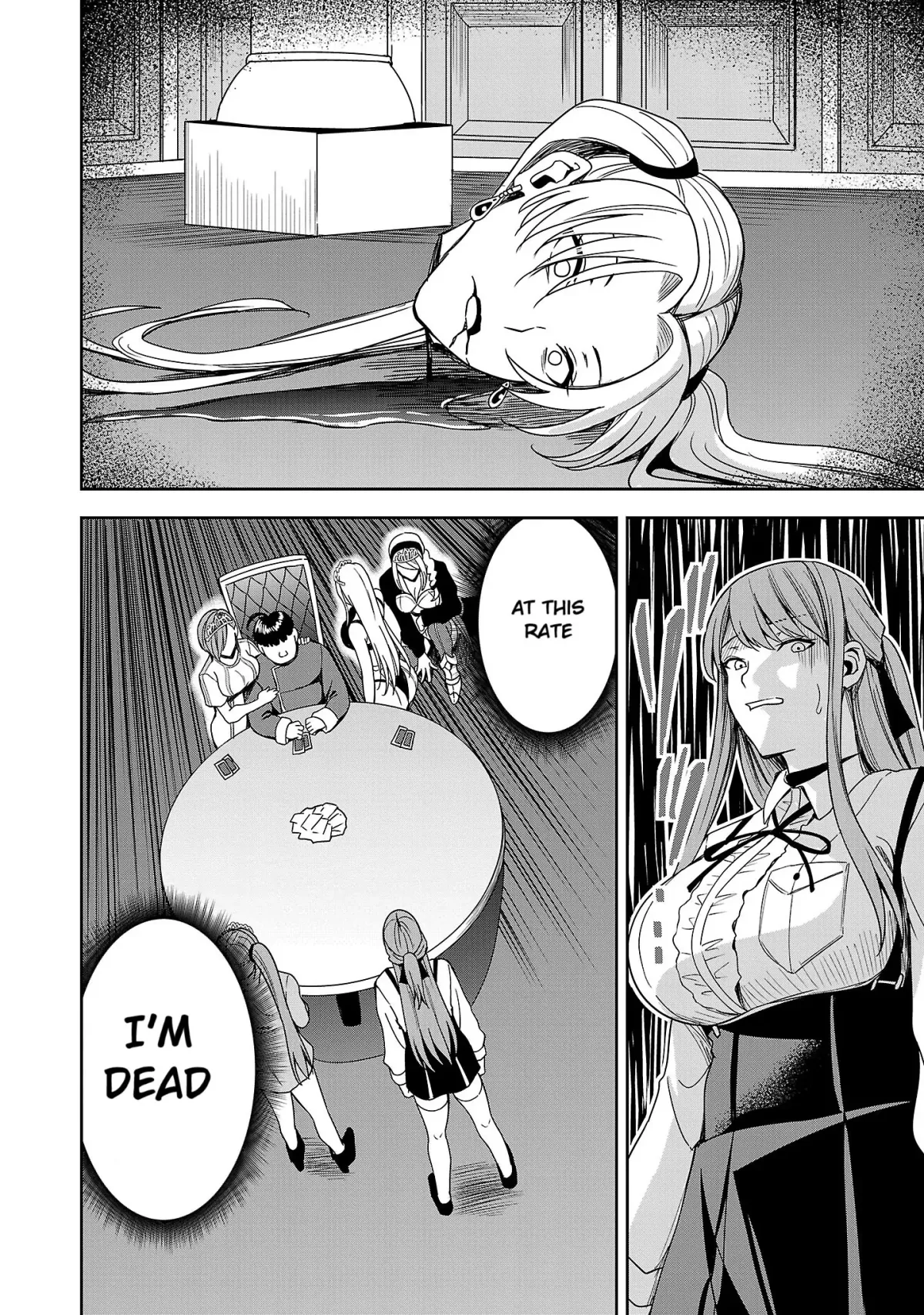 Marry or Die: Women of Defeated Countries Chapter 3 page 12 - 