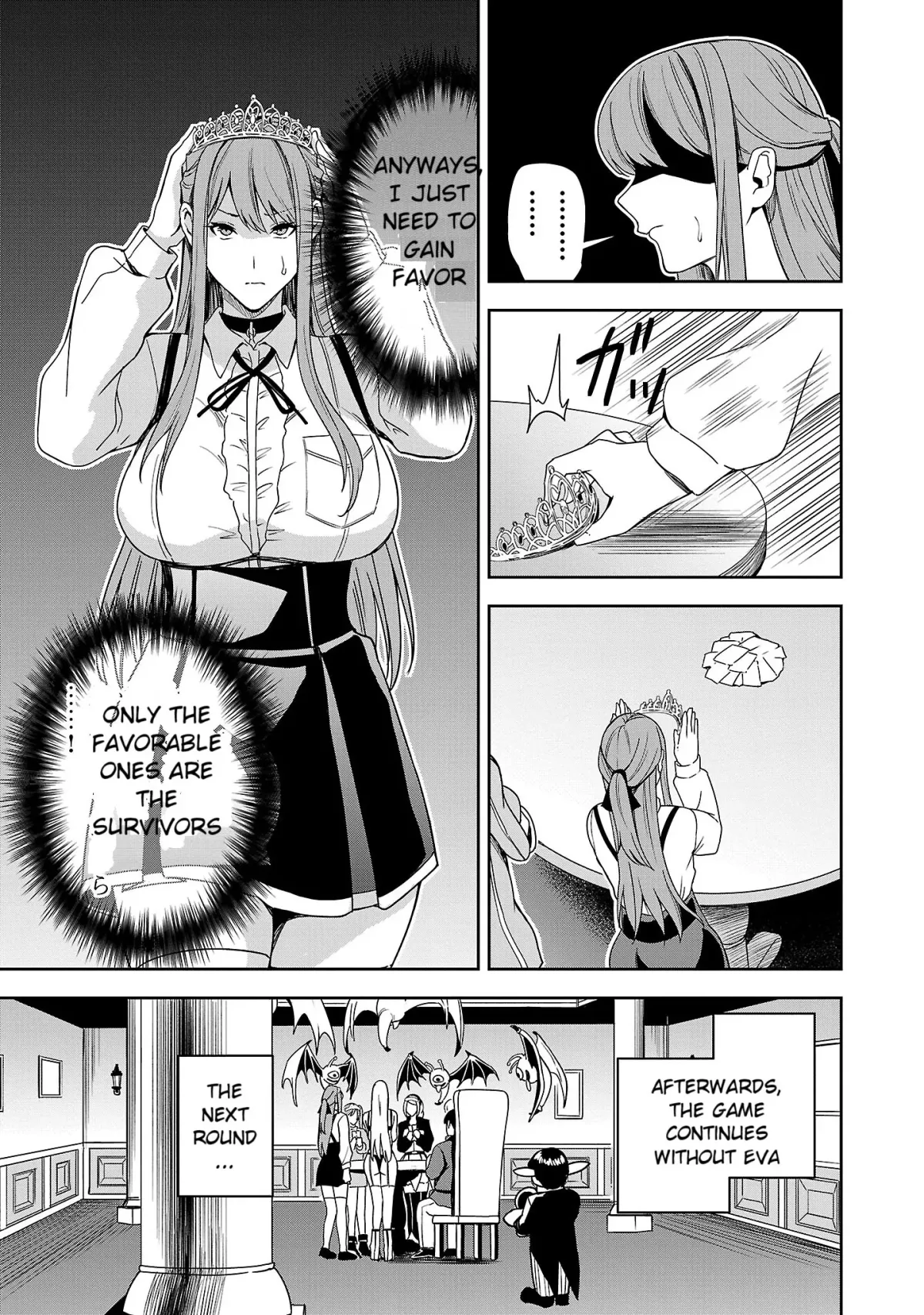 Marry or Die: Women of Defeated Countries Chapter 3 page 13 - 