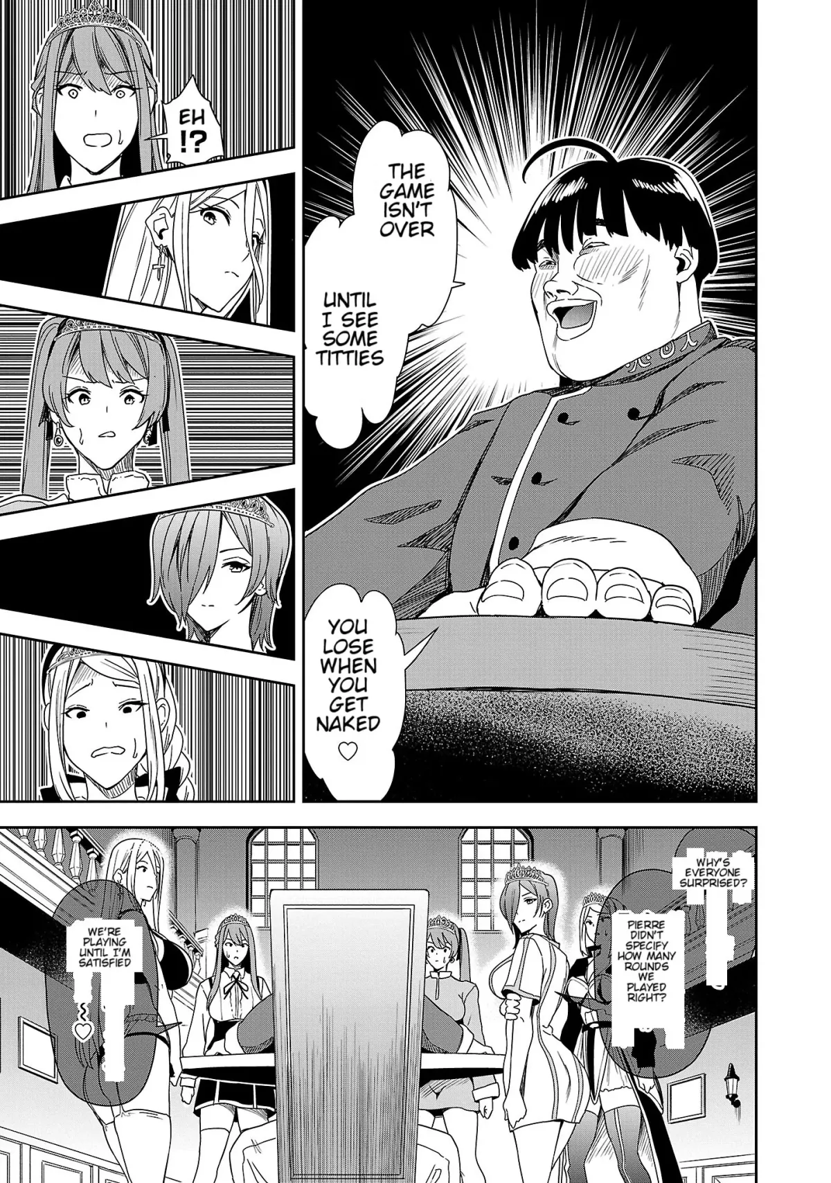 Marry or Die: Women of Defeated Countries Chapter 3 page 19 - 