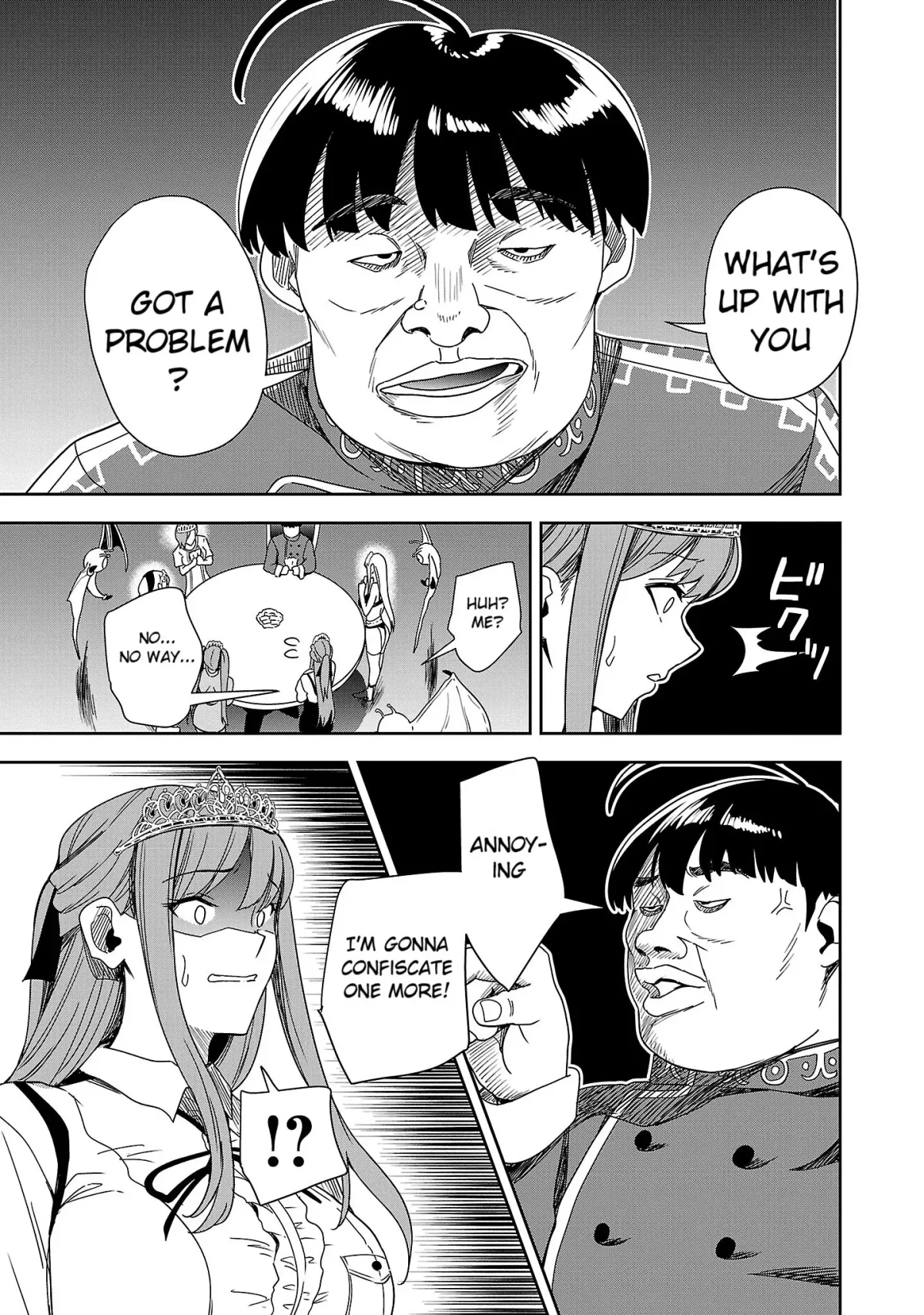Marry or Die: Women of Defeated Countries Chapter 3 page 31 - 