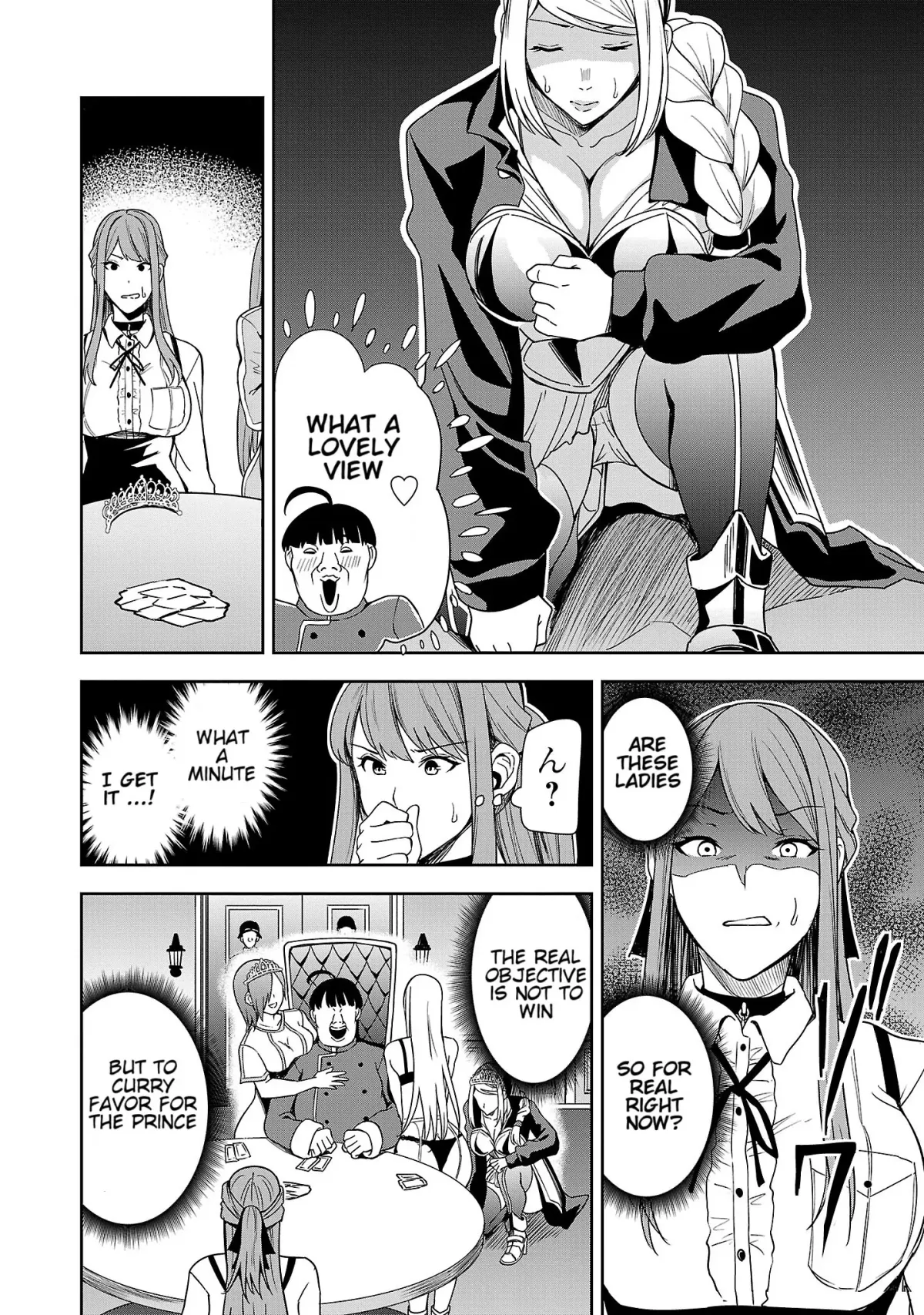 Marry or Die: Women of Defeated Countries Chapter 3 page 10 - 