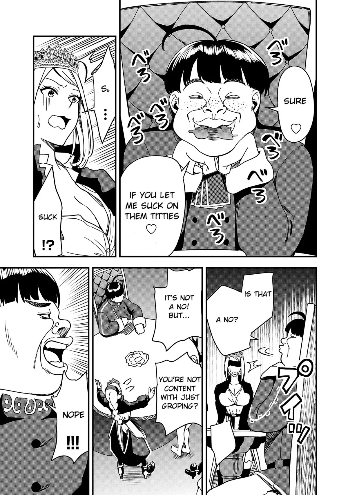 Marry or Die: Women of Defeated Countries Chapter 4 page 13 - 