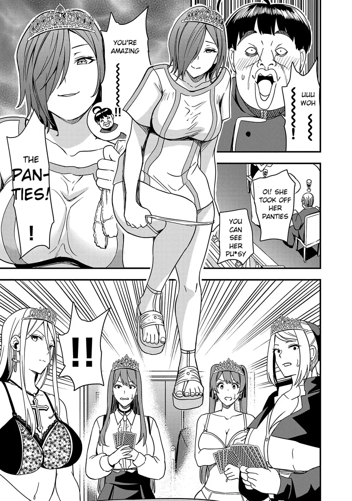 Marry or Die: Women of Defeated Countries Chapter 4 page 17 - 