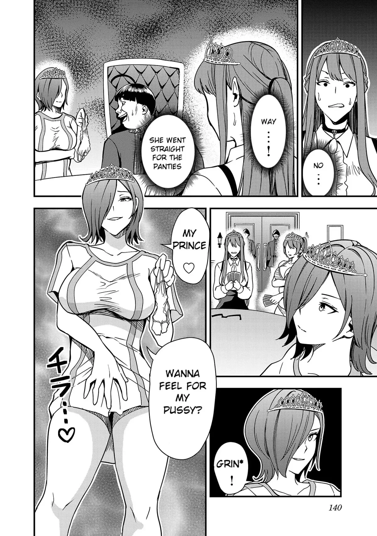 Marry or Die: Women of Defeated Countries Chapter 4 page 18 - 