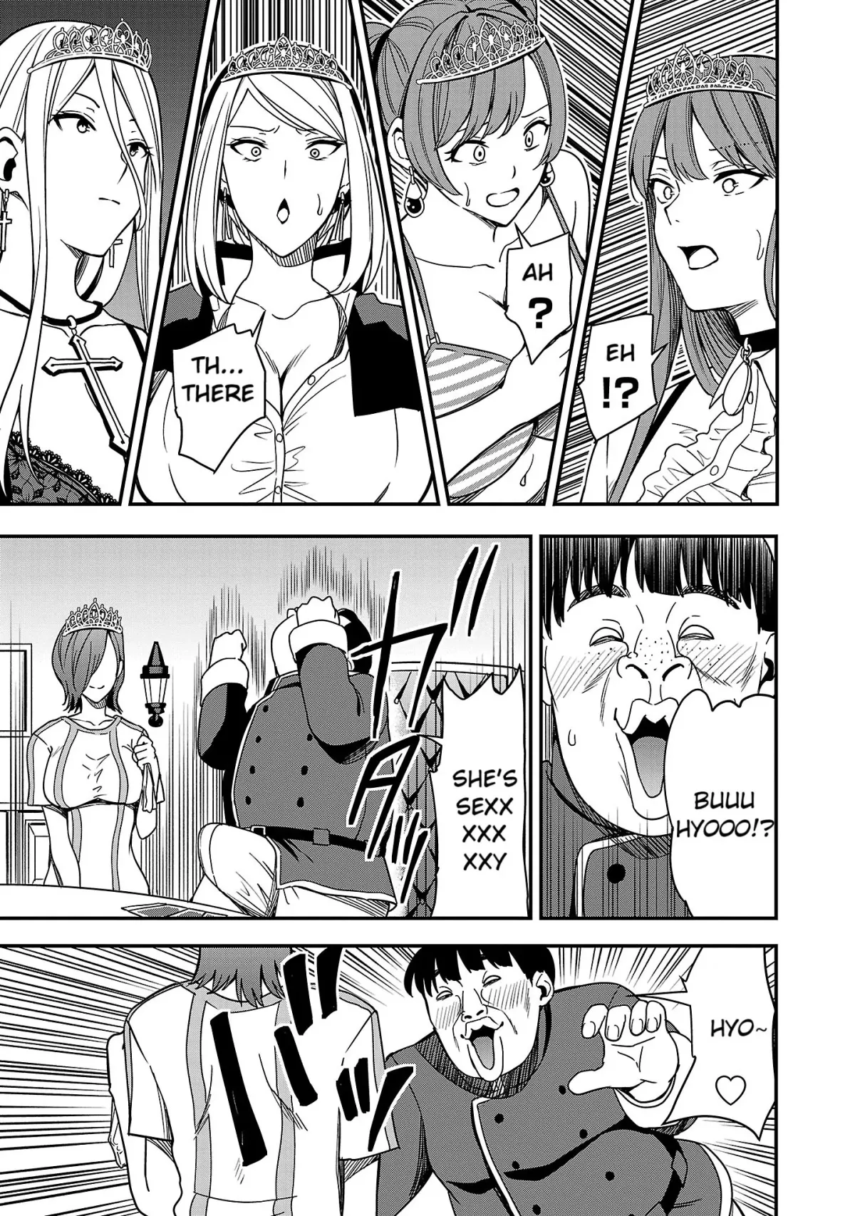 Marry or Die: Women of Defeated Countries Chapter 4 page 19 - 