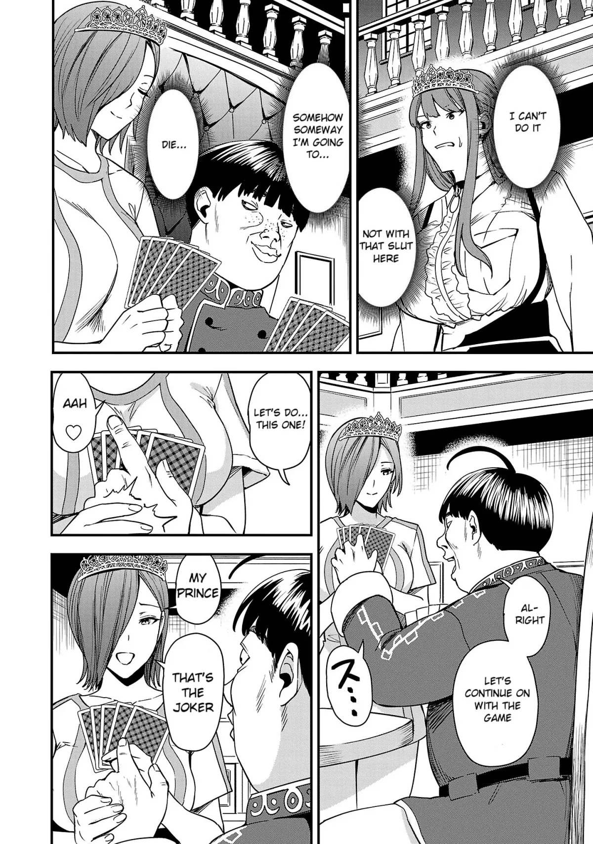 Marry or Die: Women of Defeated Countries Chapter 4 page 28 - 