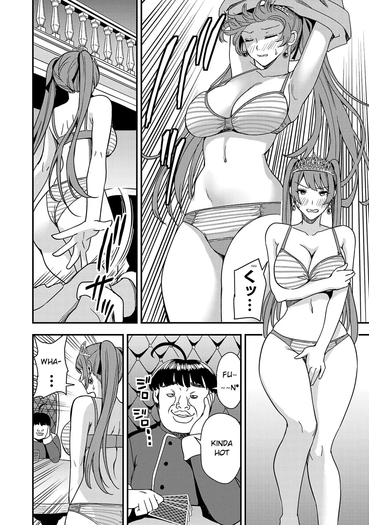 Marry or Die: Women of Defeated Countries Chapter 4 page 8 - 