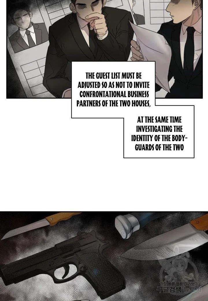 Marry or die Chapter 3 page 21 - 