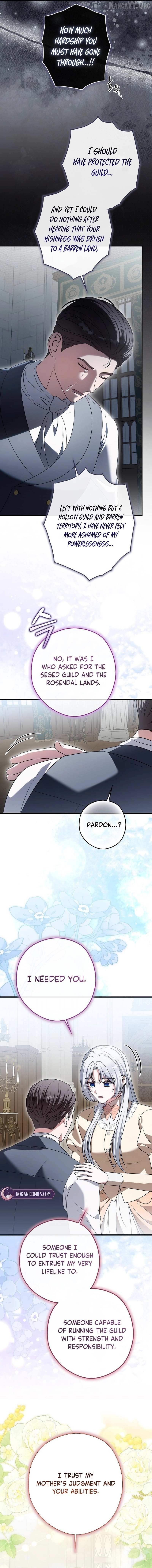 Marry or die Chapter 33 page 4 - 