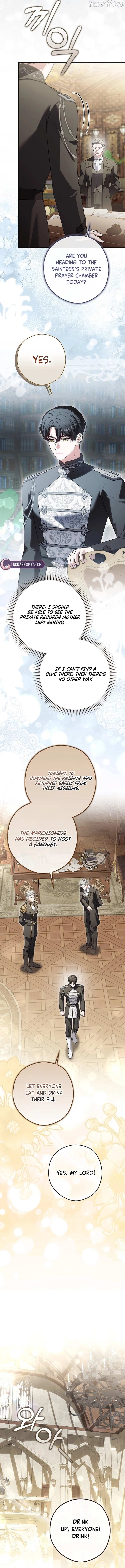 Marry or die Chapter 33 page 7 - 