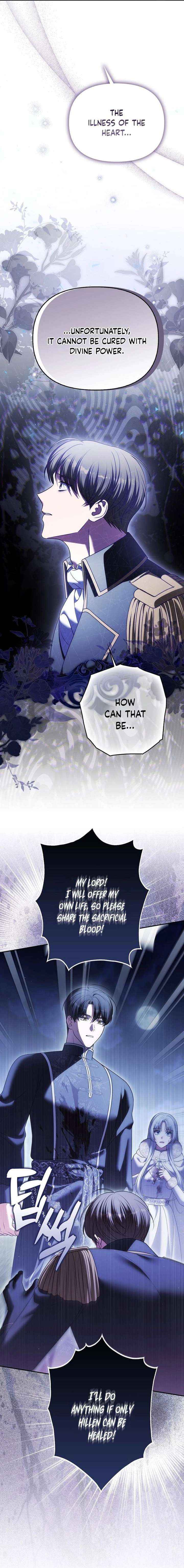 Marry or die Chapter 39 page 5 - 