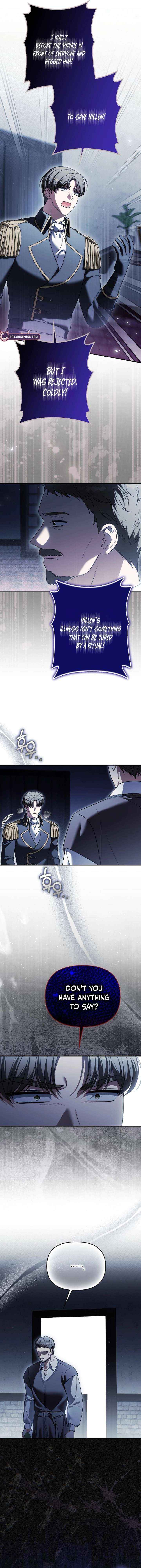 Marry or die Chapter 40 page 4 - 