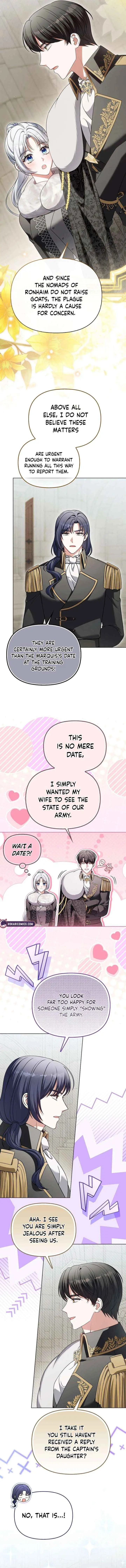 Marry or die Chapter 42 page 6 - 