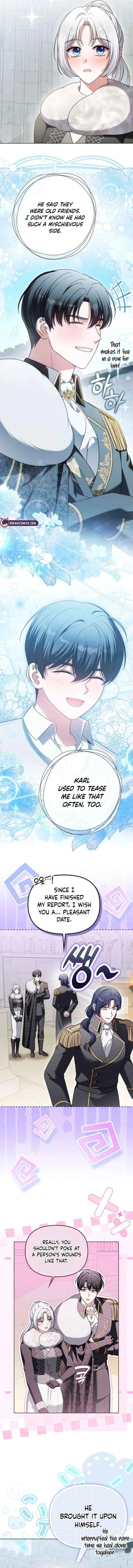 Marry or die Chapter 42 page 7 - 