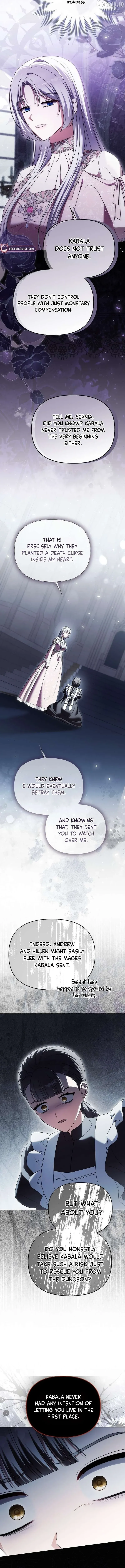 Marry or die Chapter 45 page 6 - 