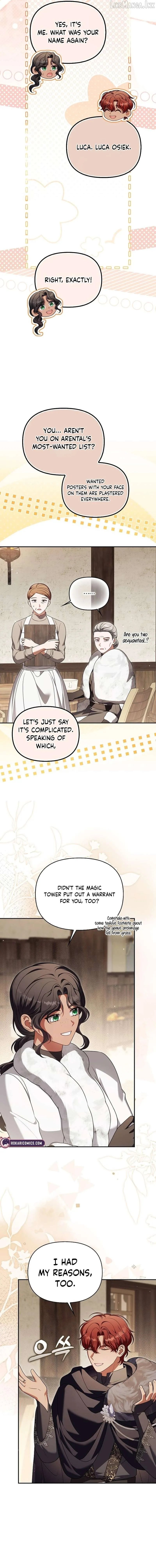 Marry or die Chapter 47 page 5 - 