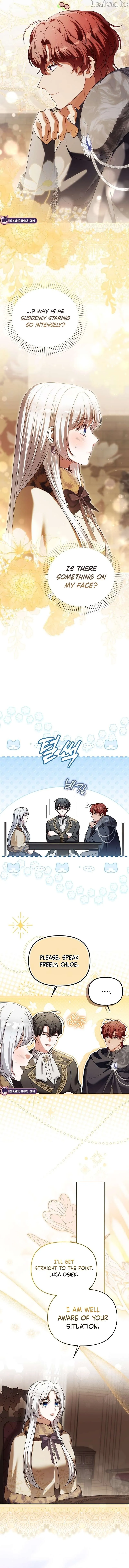Marry or die Chapter 48 page 9 - 