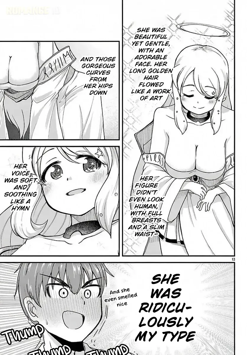 Marrying a Goddess and Living as Newlyweds in Another World Chapter 1 page 14 - 
