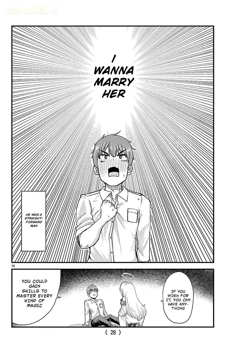 Marrying a Goddess and Living as Newlyweds in Another World Chapter 1 page 15 - 