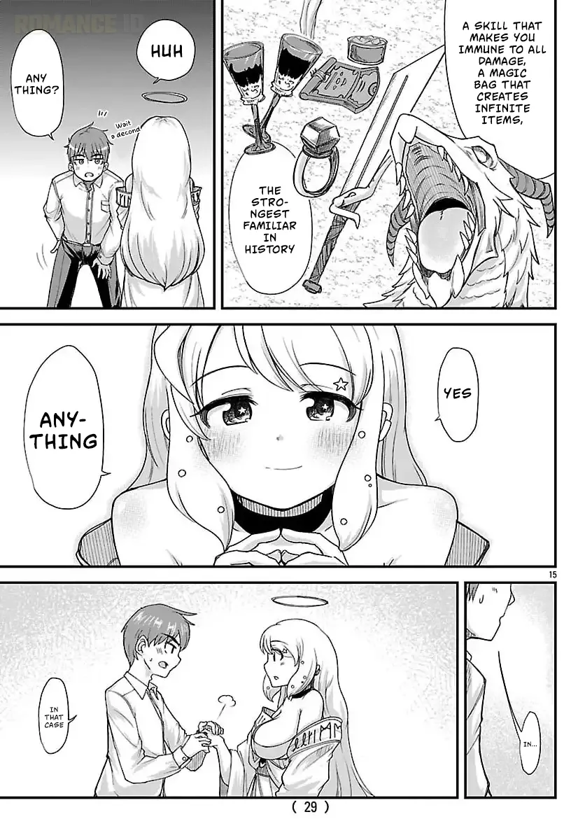 Marrying a Goddess and Living as Newlyweds in Another World Chapter 1 page 16 - 