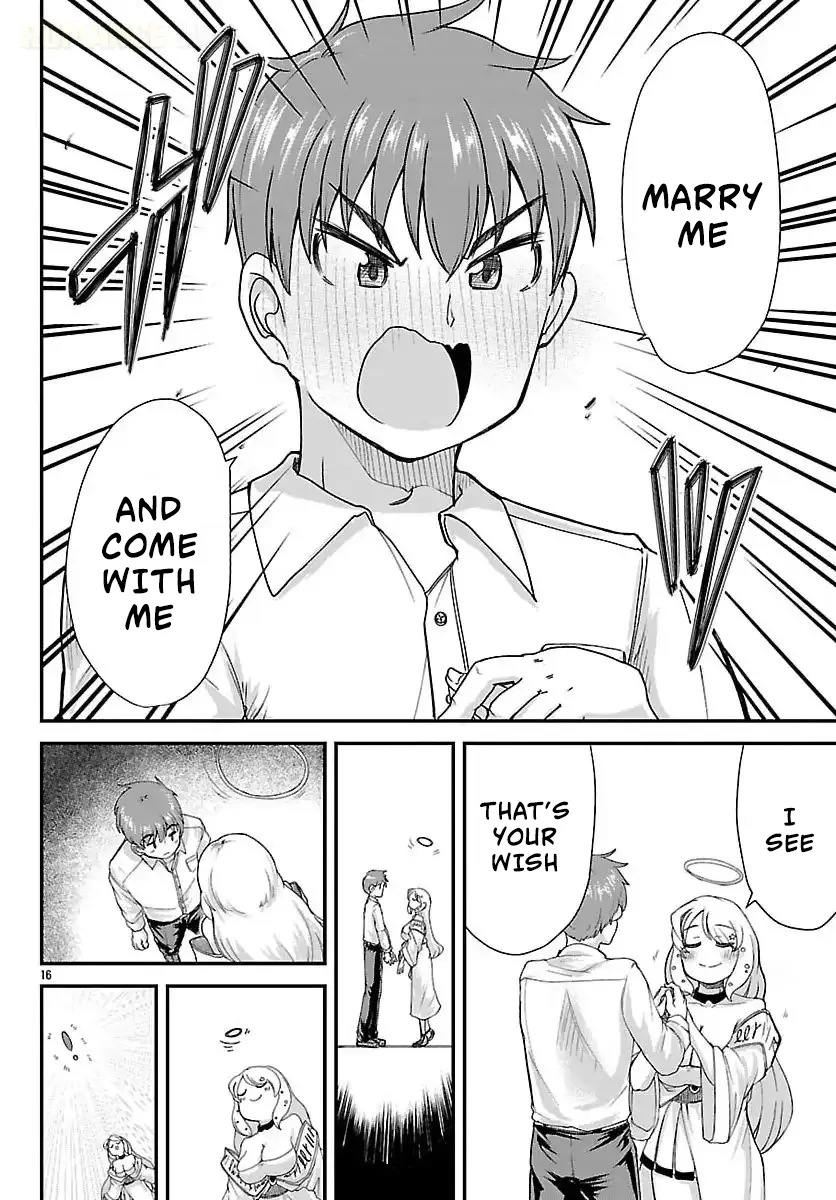 Marrying a Goddess and Living as Newlyweds in Another World Chapter 1 page 17 - 