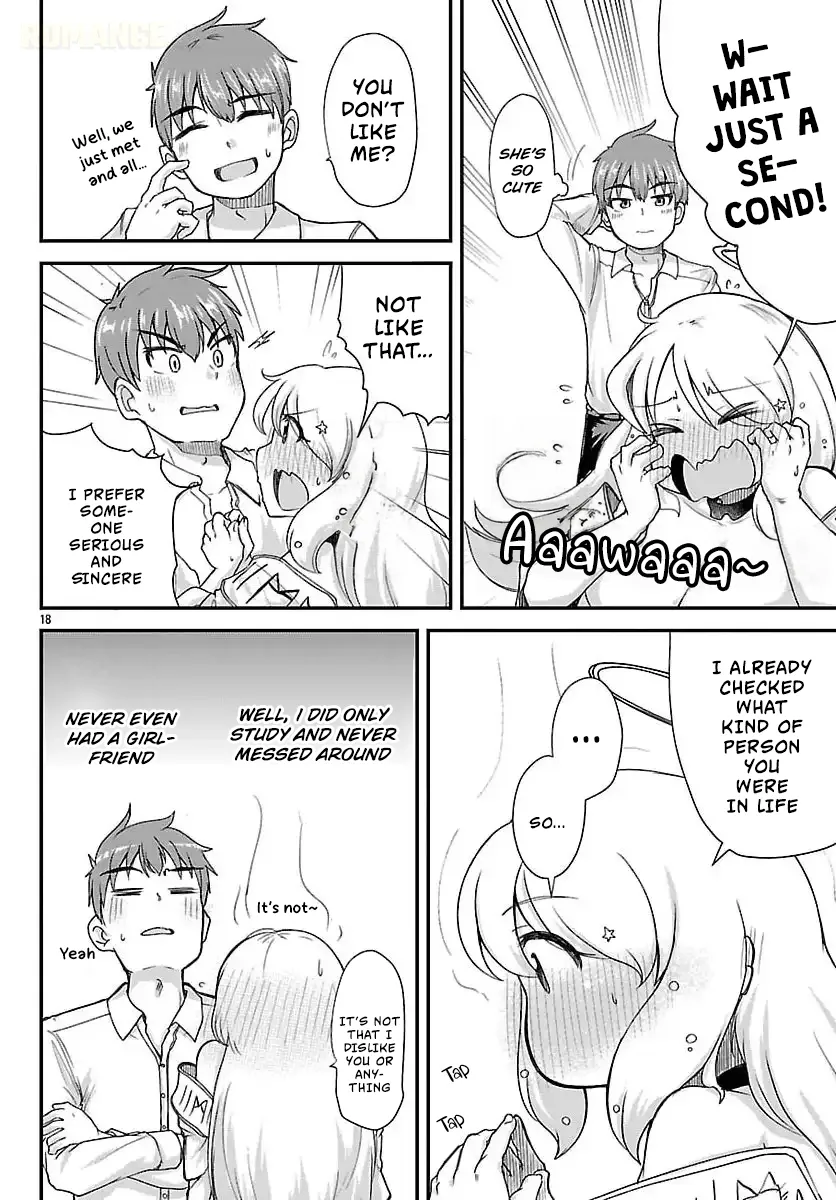 Marrying a Goddess and Living as Newlyweds in Another World Chapter 1 page 19 - 