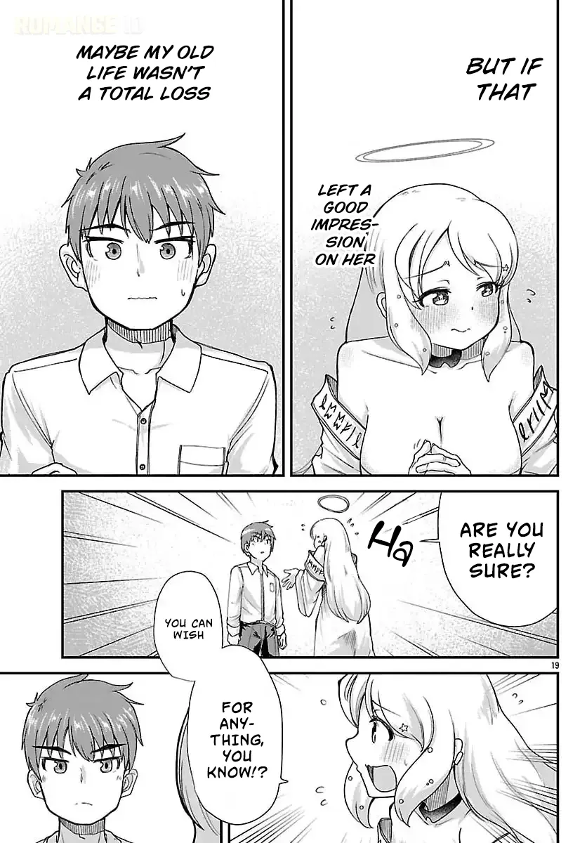 Marrying a Goddess and Living as Newlyweds in Another World Chapter 1 page 20 - 