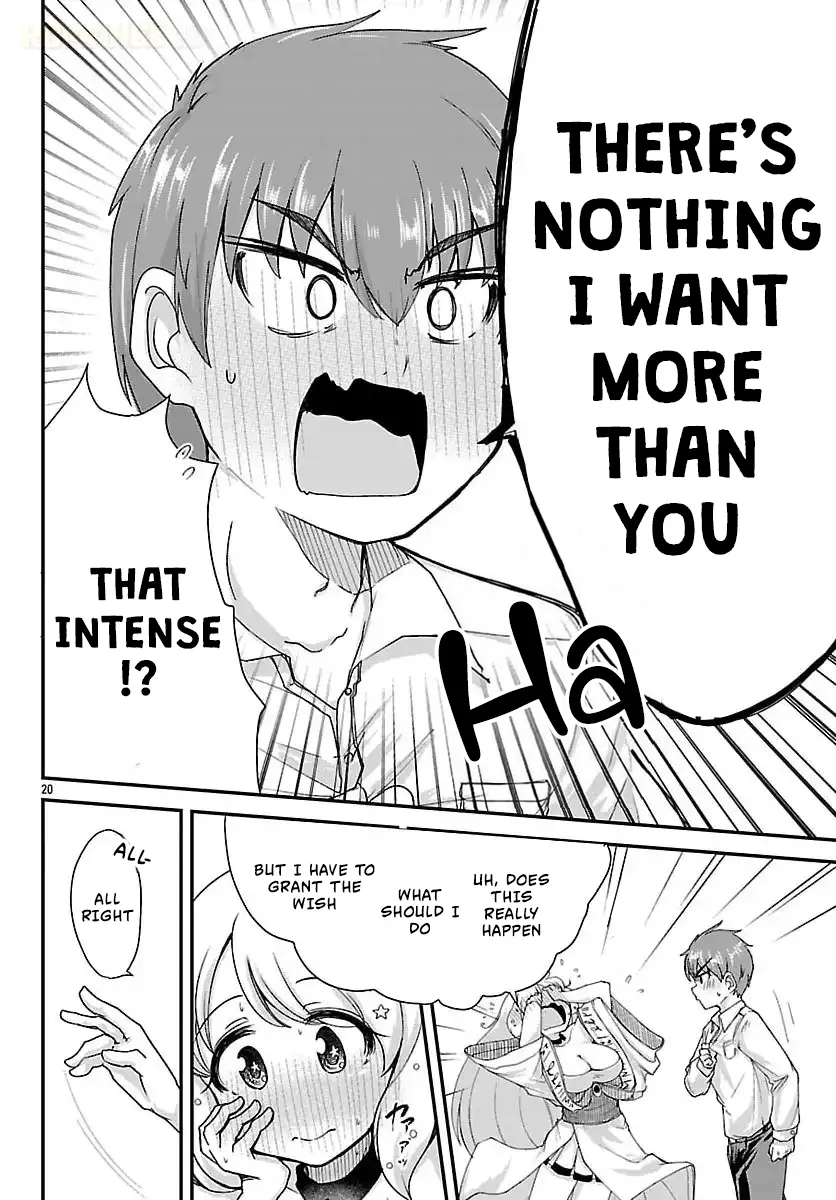 Marrying a Goddess and Living as Newlyweds in Another World Chapter 1 page 21 - 