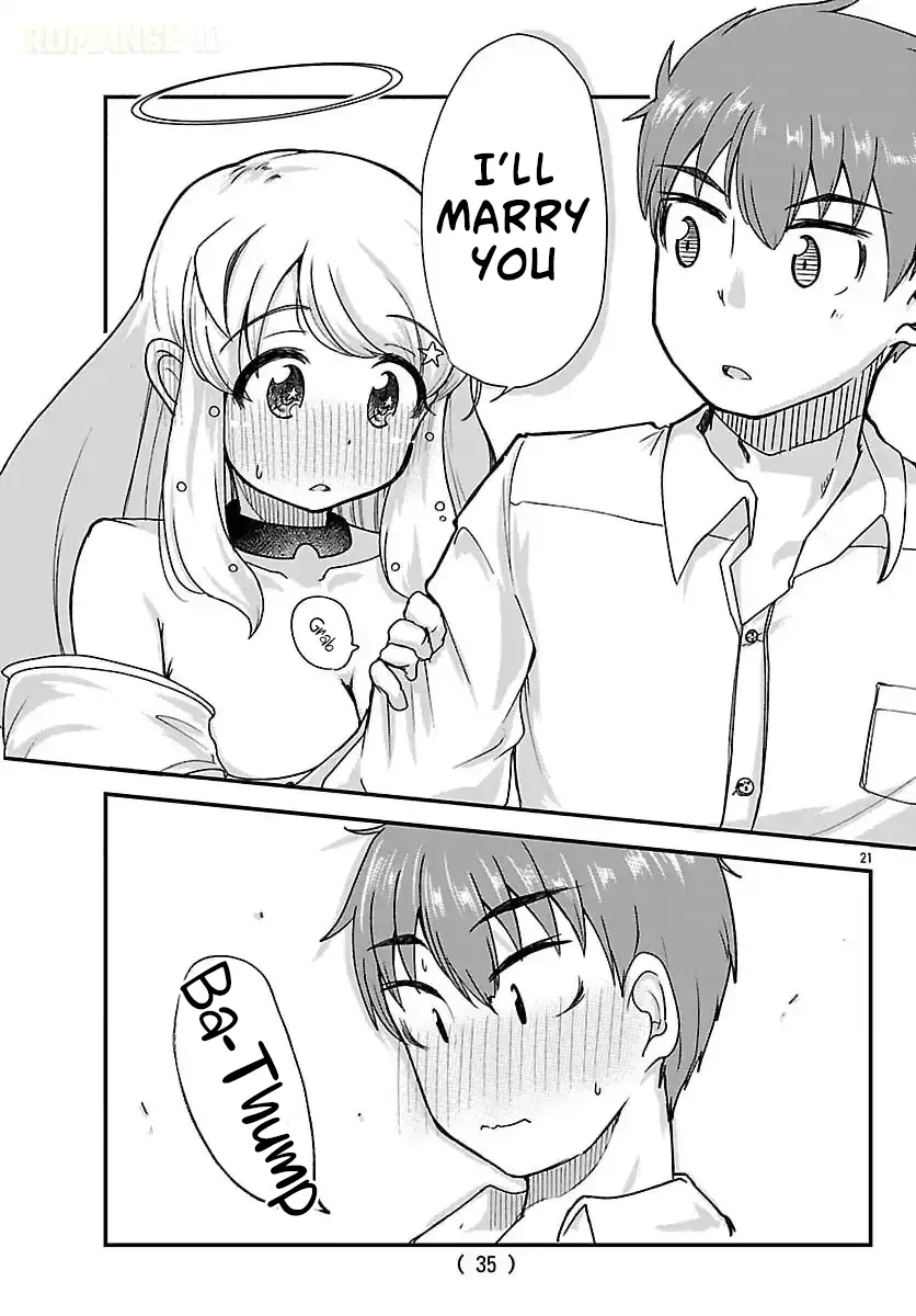 Marrying a Goddess and Living as Newlyweds in Another World Chapter 1 page 22 - 