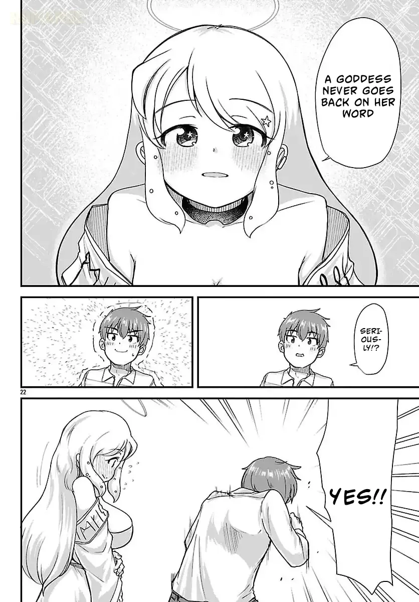 Marrying a Goddess and Living as Newlyweds in Another World Chapter 1 page 23 - 