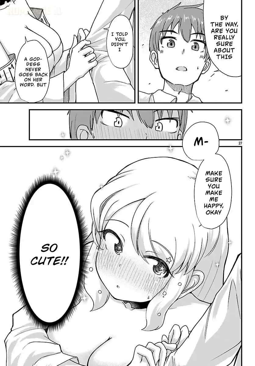 Marrying a Goddess and Living as Newlyweds in Another World Chapter 1 page 28 - 
