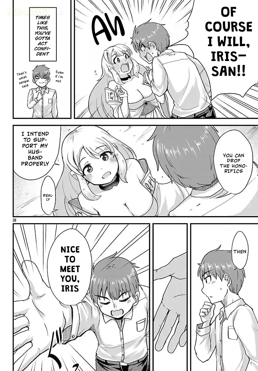 Marrying a Goddess and Living as Newlyweds in Another World Chapter 1 page 29 - 