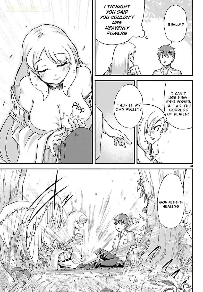 Marrying a Goddess and Living as Newlyweds in Another World Chapter 1 page 41 - 