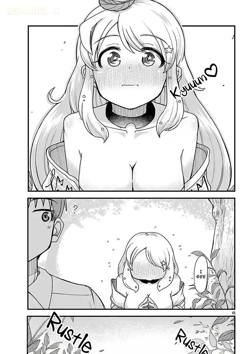 Marrying a Goddess and Living as Newlyweds in Another World Chapter 1 page 45 - 