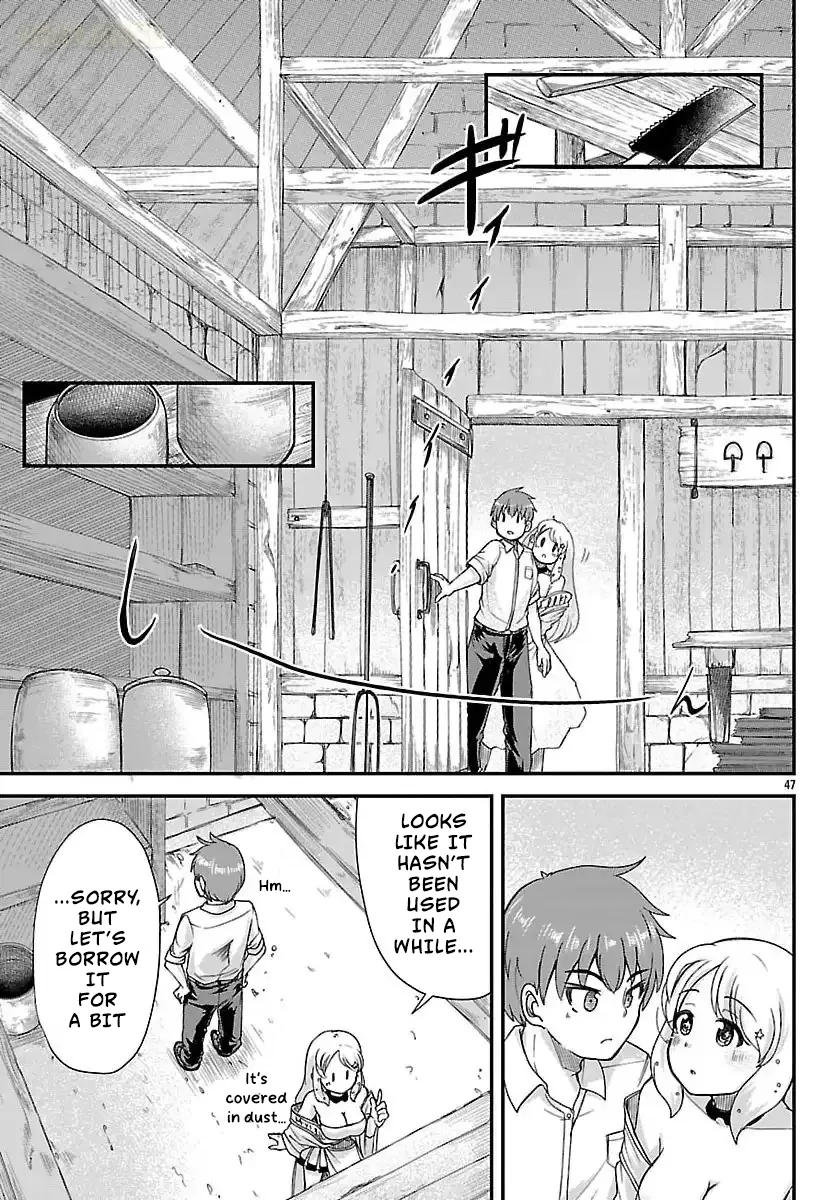 Marrying a Goddess and Living as Newlyweds in Another World Chapter 1 page 47 - 
