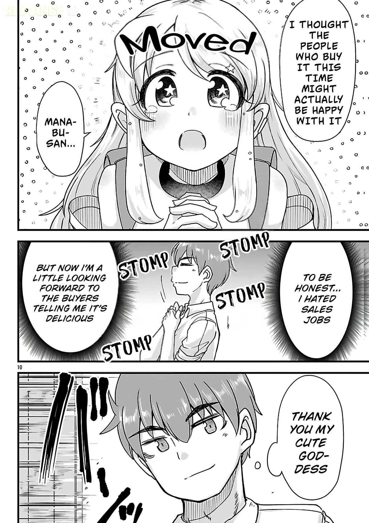Marrying a Goddess and Living as Newlyweds in Another World Chapter 10 page 12 - 