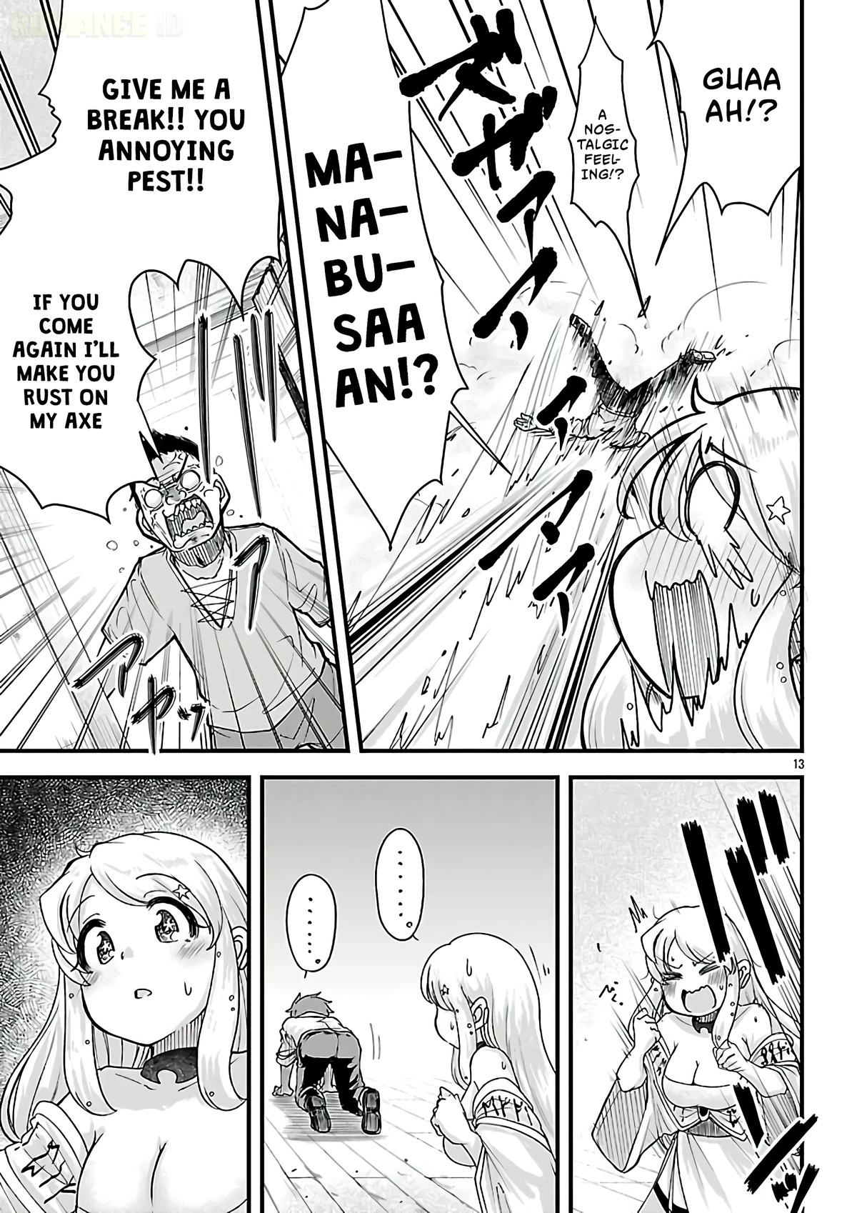 Marrying a Goddess and Living as Newlyweds in Another World Chapter 10 page 15 - 