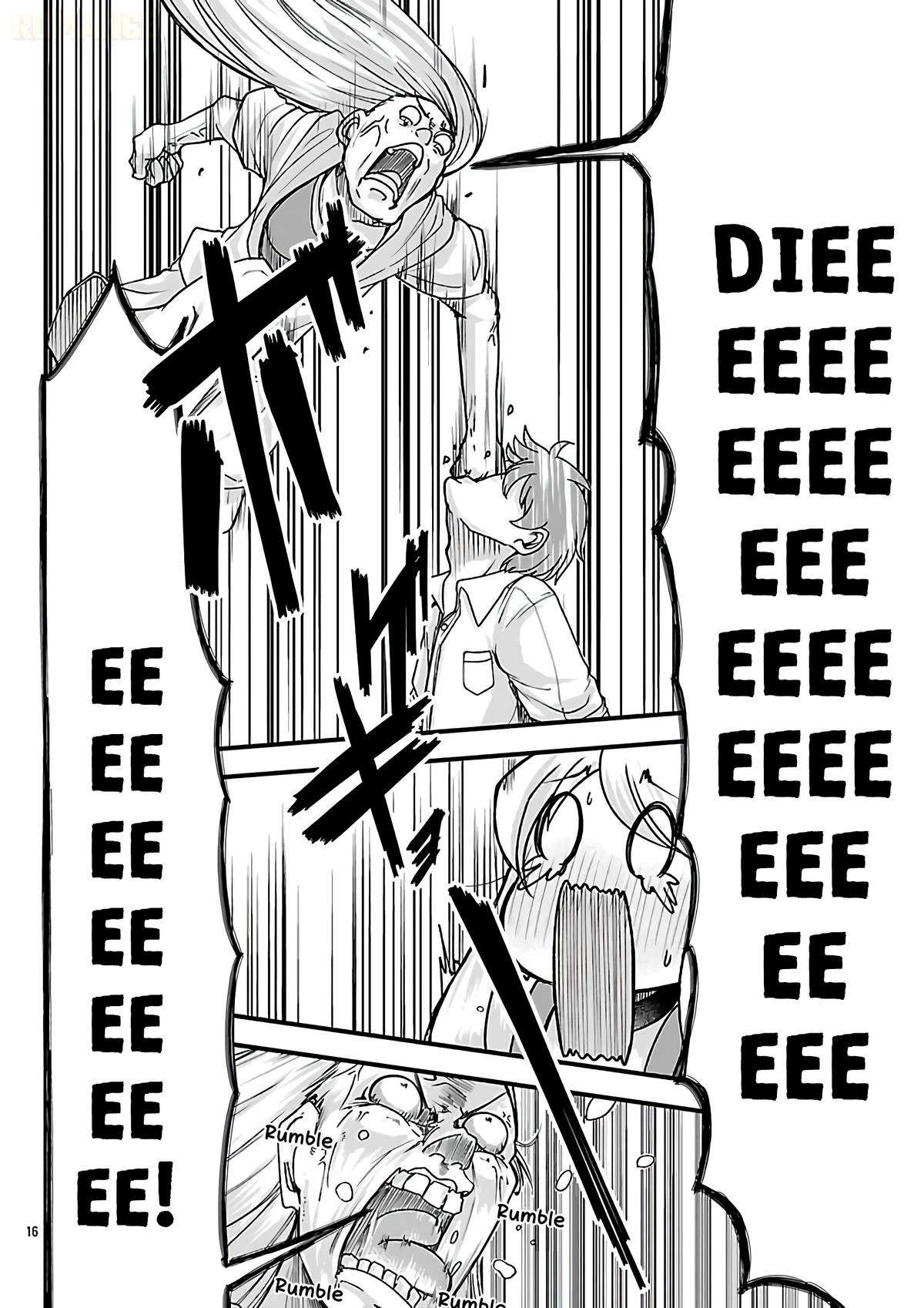 Marrying a Goddess and Living as Newlyweds in Another World Chapter 10 page 18 - 