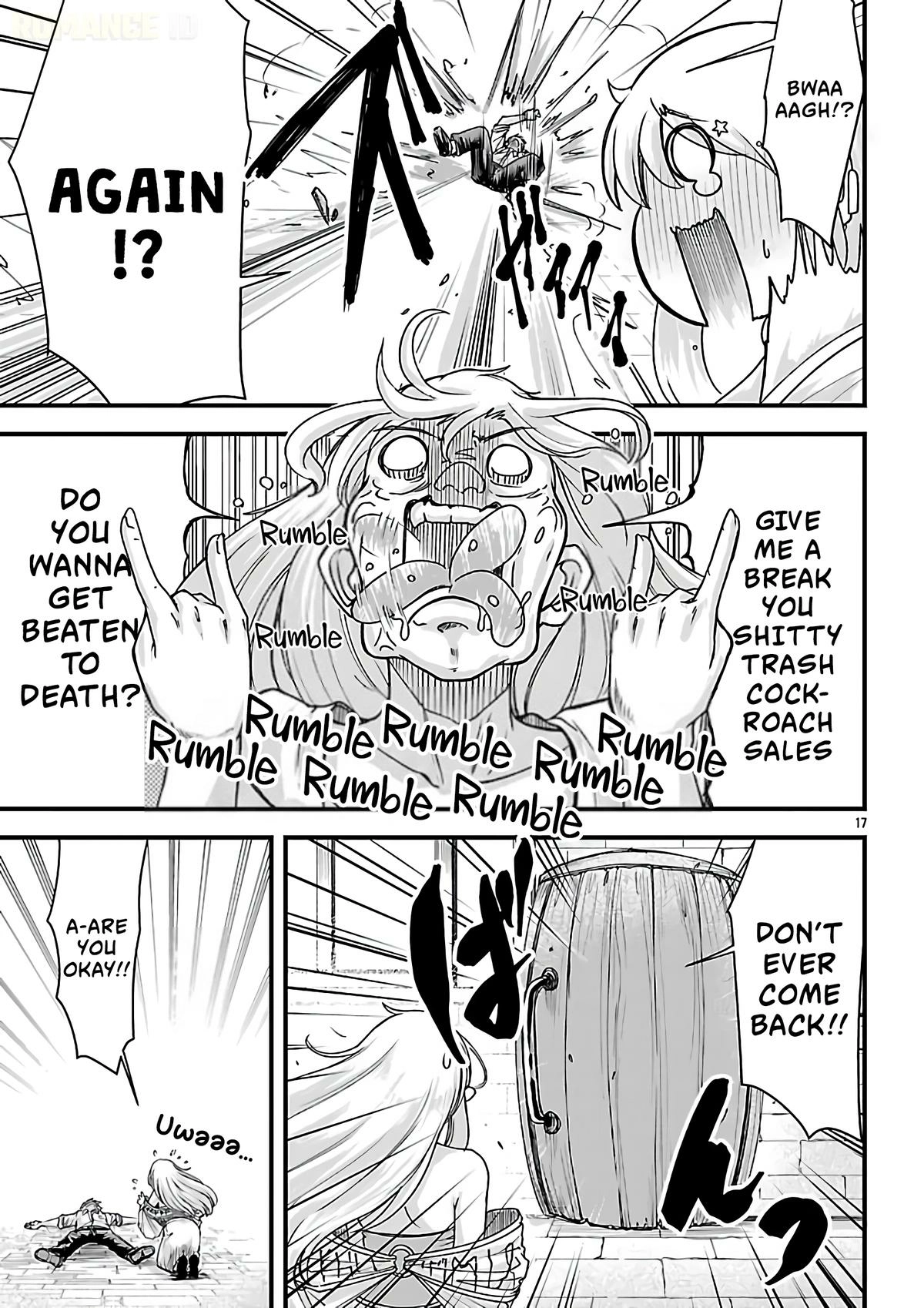 Marrying a Goddess and Living as Newlyweds in Another World Chapter 10 page 19 - 