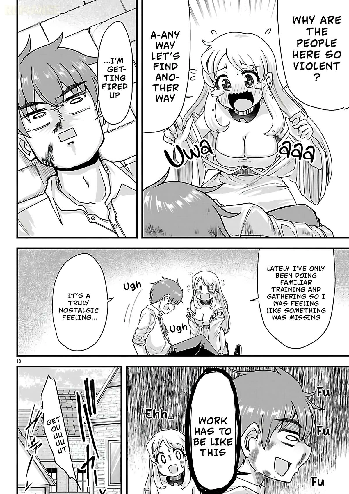 Marrying a Goddess and Living as Newlyweds in Another World Chapter 10 page 20 - 