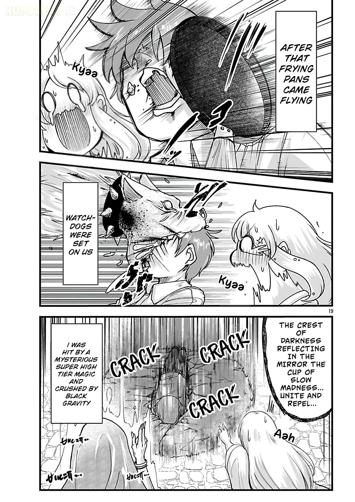 Marrying a Goddess and Living as Newlyweds in Another World Chapter 10 page 21 - 