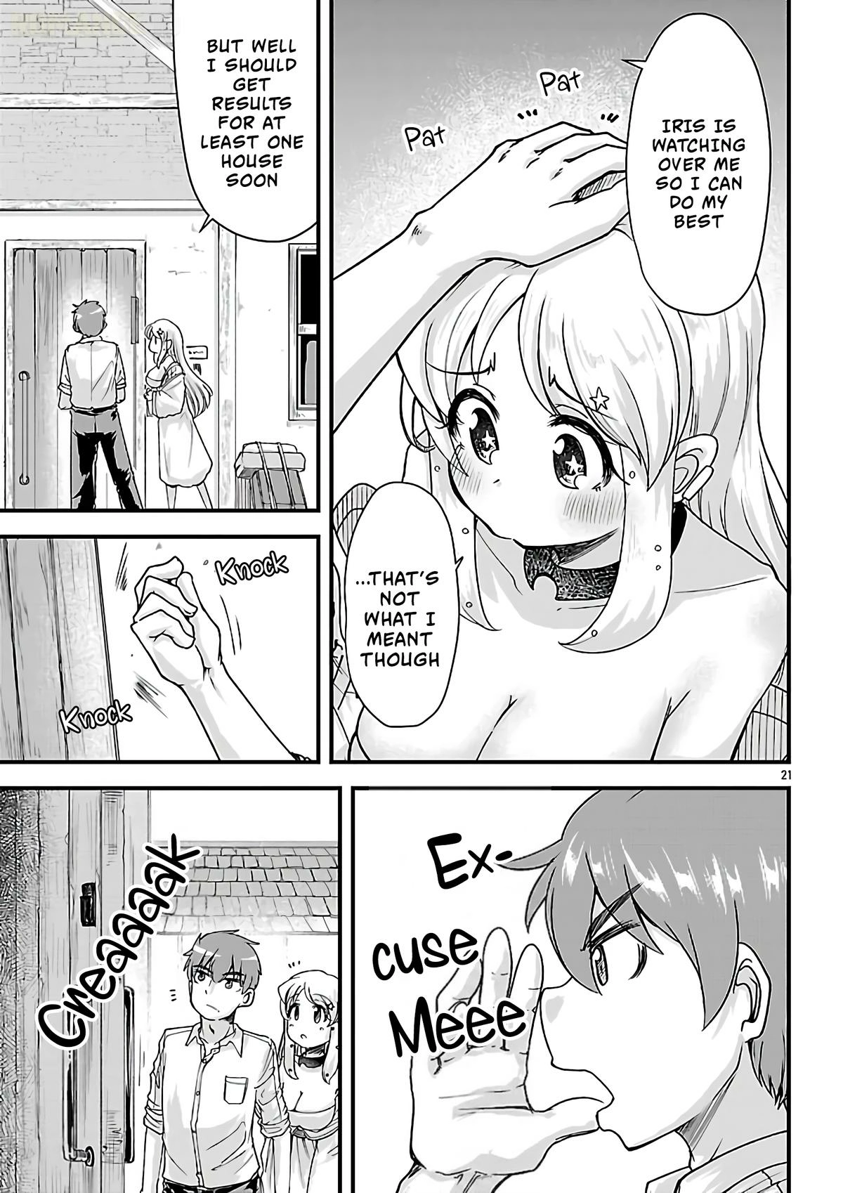 Marrying a Goddess and Living as Newlyweds in Another World Chapter 10 page 23 - 
