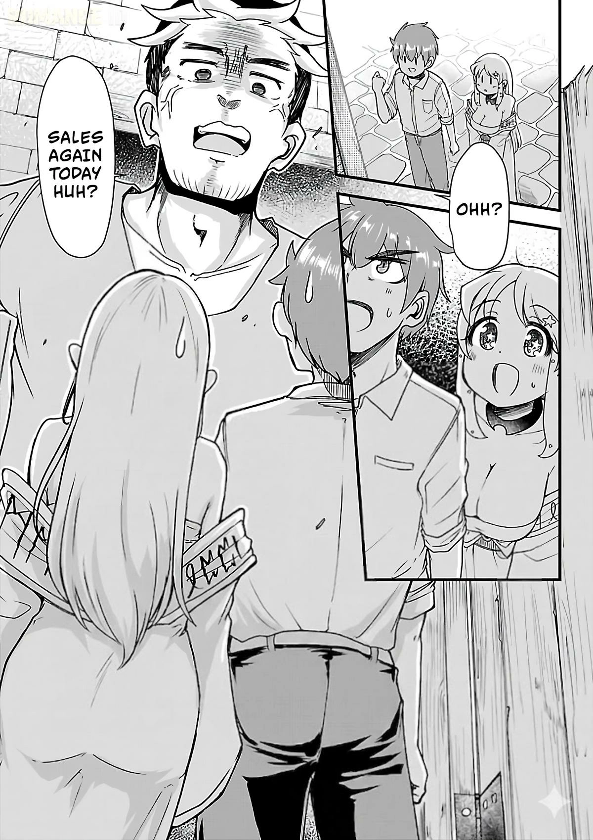 Marrying a Goddess and Living as Newlyweds in Another World Chapter 10 page 24 - 