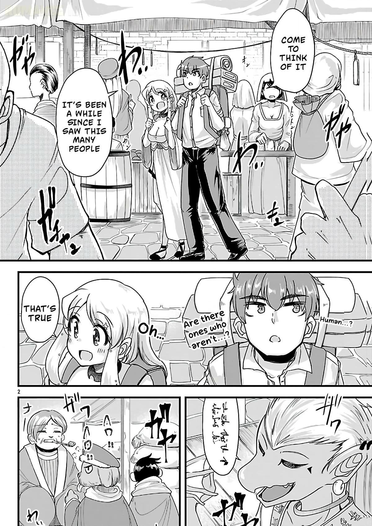 Marrying a Goddess and Living as Newlyweds in Another World Chapter 10 page 4 - 