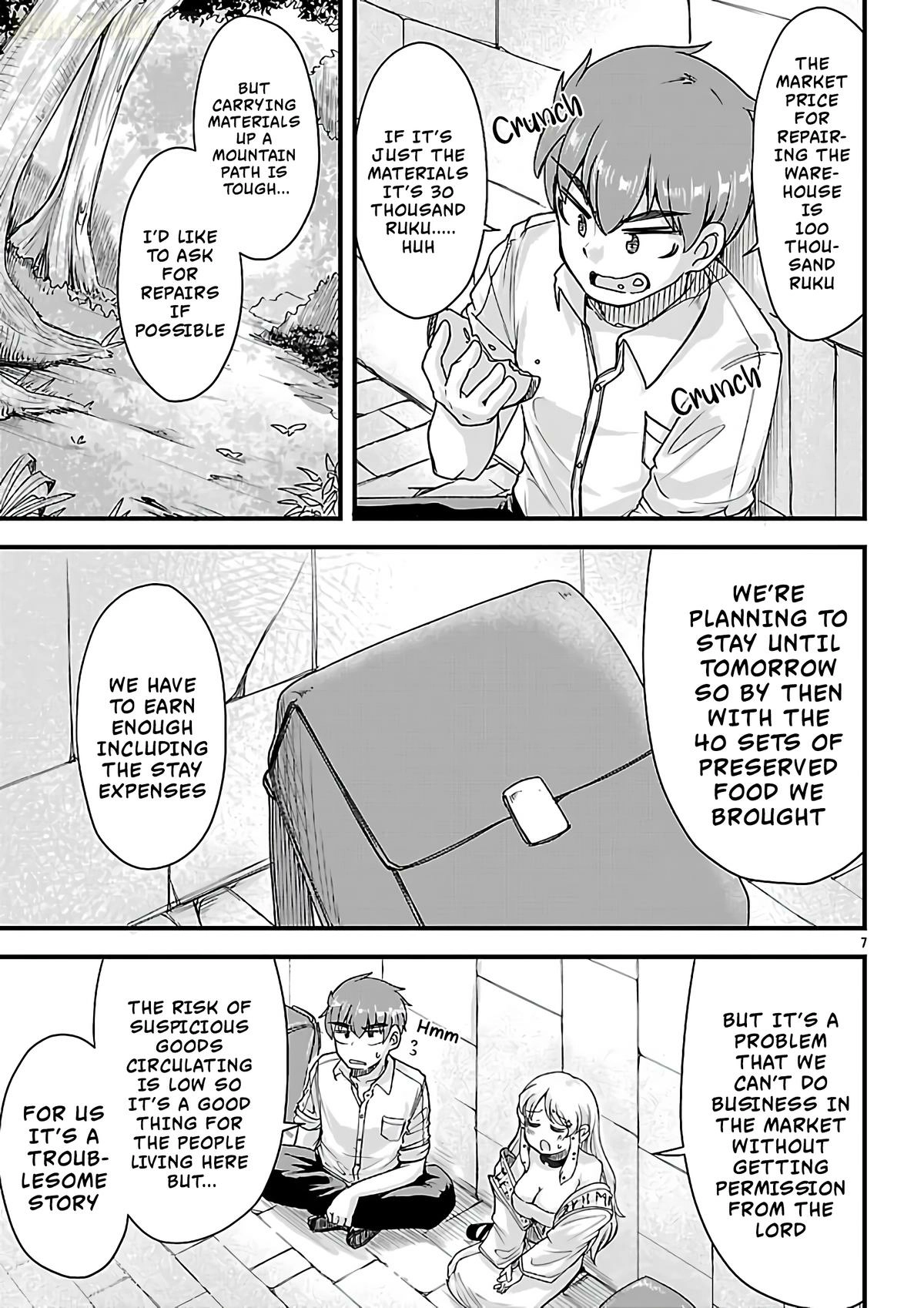 Marrying a Goddess and Living as Newlyweds in Another World Chapter 10 page 9 - 