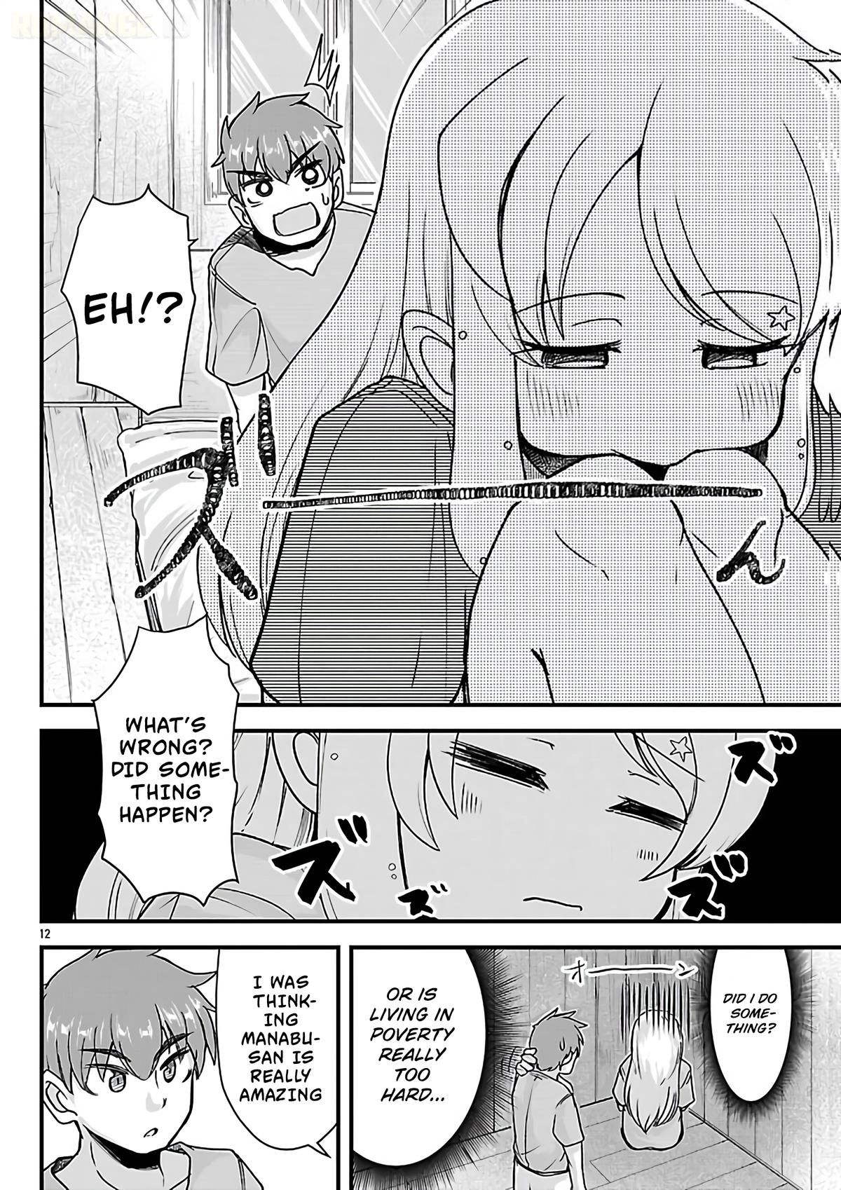 Marrying a Goddess and Living as Newlyweds in Another World Chapter 11 page 13 - 
