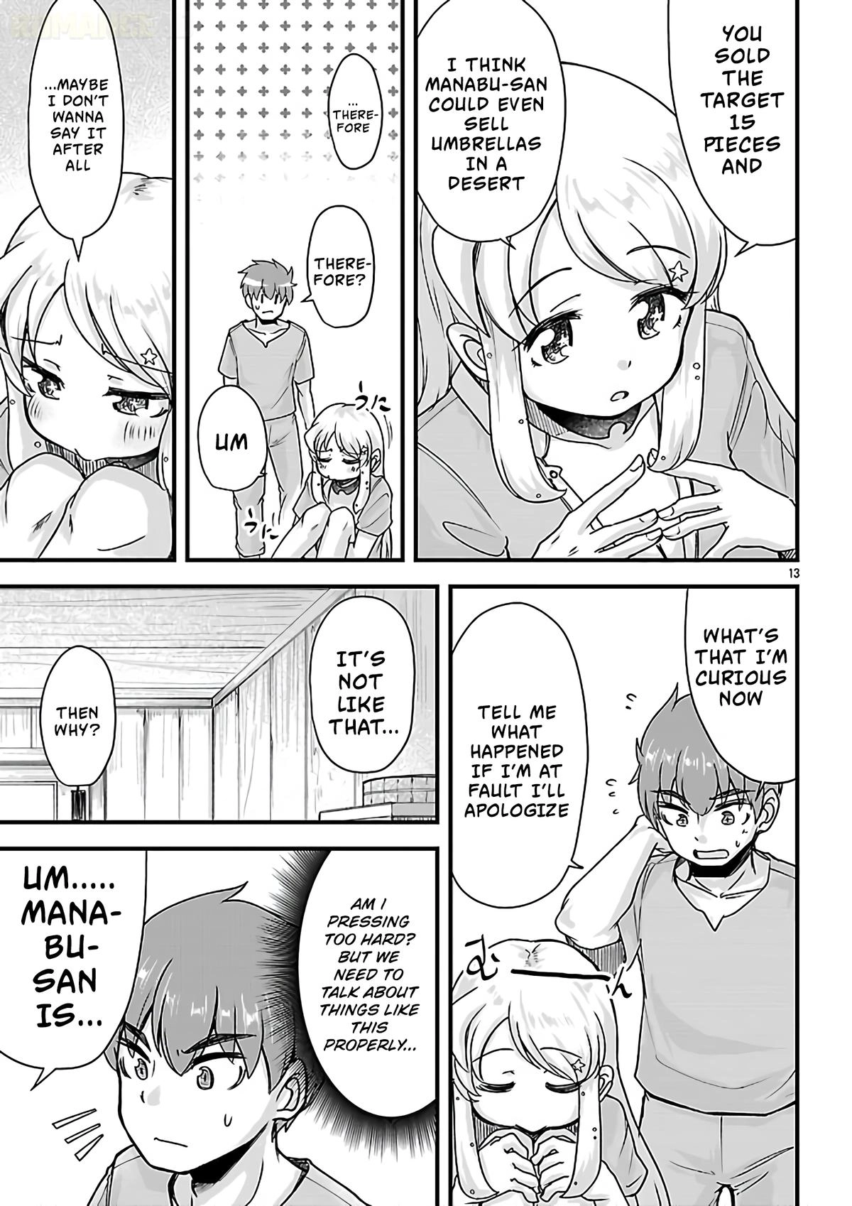 Marrying a Goddess and Living as Newlyweds in Another World Chapter 11 page 14 - 