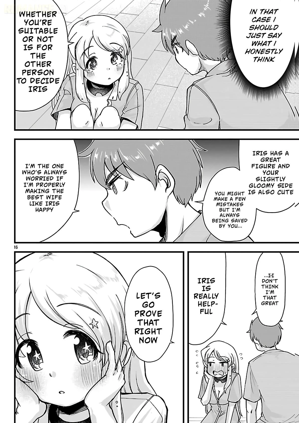 Marrying a Goddess and Living as Newlyweds in Another World Chapter 11 page 17 - 